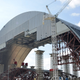 Illustration for article titled Chernobyls Steel Radiation Shield Is the Biggest Moving Structure Ever